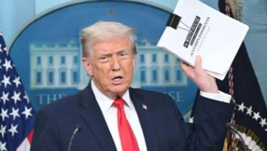 Presidenti Trump po planifikon të ulë tarifat doganore për çelikun e aluminin