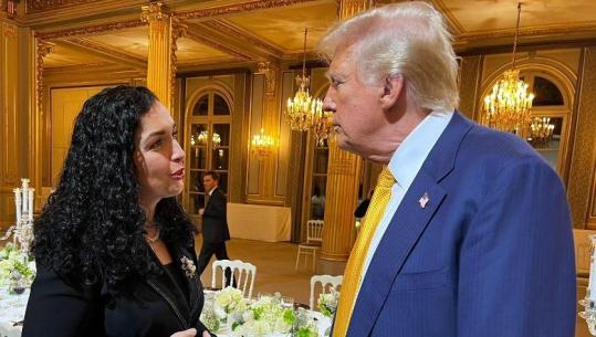 Trump fton Vjosa Osmanin të jetë pjesë e Bordit të Paqes:E nderuar nga ftesa personale e Presidentit Trump! Kosova qëndron si aleat i palëkundur i SHBA-së