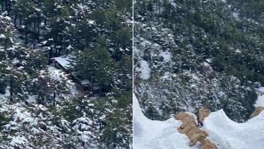 Petku i dëborës mbulon Krujën, arrin deri në 15 centimetra në disa zona