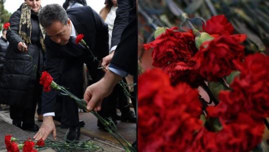 21 Janari, Niko Peleshi u bashkohet homazheve për katër dëshmorët 