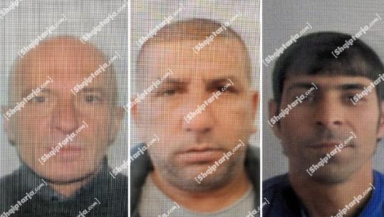 Tiranë/ Shisnin armë zjarri me vlerë 800 euro, Report Tv siguron foton e tre të arrestuarve