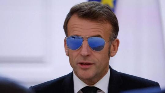 Trump tallet me presidentin francez: Macron bën të fortin me ato syze dielli