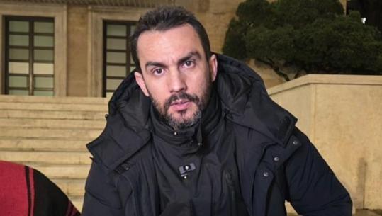 'Shqipëria Bëhet' protestë para Kryeministrisë, Lapaj: Qëndresa jonë vazhdon, do të zhvendoset në të gjithë vendin 