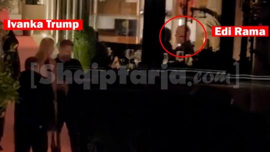 Vajza e Donald Trump në Vlorë, takim me një studio arkitekturore për Sazanin dhe Zvërnecin! Darkojnë me kryeministrin Rama (VIDEO)