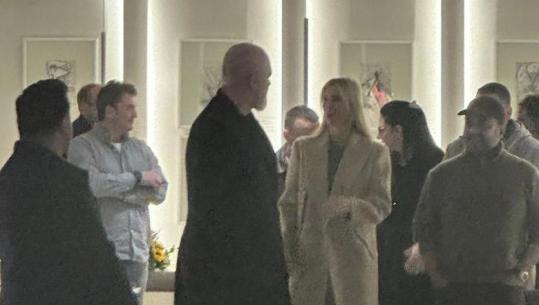 Vajza e Donald Trump në Vlorë, takim me një studio arkitekturore për Sazanin dhe Zvërnecin! Darkojnë me kryeministrin Rama (VIDEO)