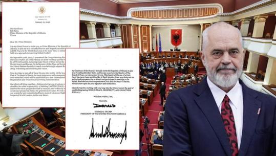 Aderimi i Shqipërisë në Bordin e Paqes, Kuvendi mblidhet sot për ratifikimin e marrëveshjes