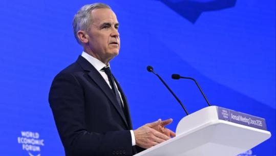 Davos 2026: Fjalimi special nga Mark Carney, Kryeministër i Kanadasë