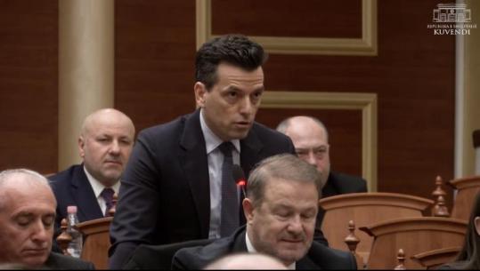 Kushtetuesja seancë për pezullimin e Ballukut, zv.kryeministrja në sallë! Shehaj: Dua provat e SPAK! Ajo është ulur aty edhe po tallet