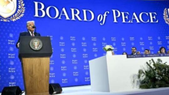 Bordi i Paqes për Gazën, mbahet ceremonia në Davos! Trump: Sot bota është më e sigurt se 1 vit më parë