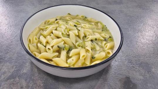 Makarona me presh, me super shije nga zonja Albana