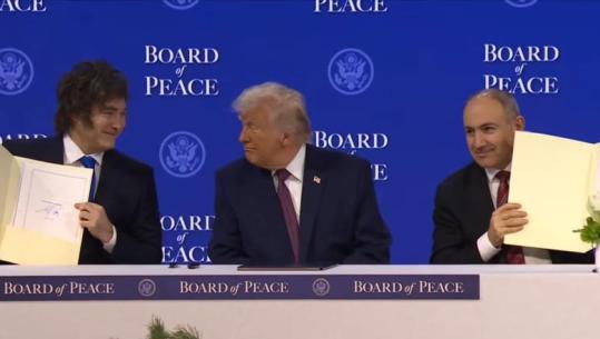 19 shtetet që firmosën dokumentin e themelimit të Bordit të Paqes për Gazën