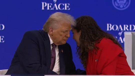 Bordi i Paqes për Gazën/ Trump dhe Osmani shtrëngim duarsh në Forumin Ekonomik të Davosit