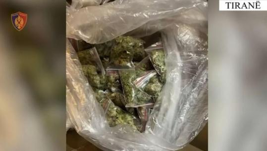 Shisnin kokainë dhe kanabis në doza 4 të arrresuar në Tiranë