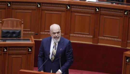 Rama nga Kuvendi: Të hënën do i drejtohem Parlamentit të Izraelit si kryeministër i Shqipërisë, në formatin që iu drejtua Presidenti Trump!