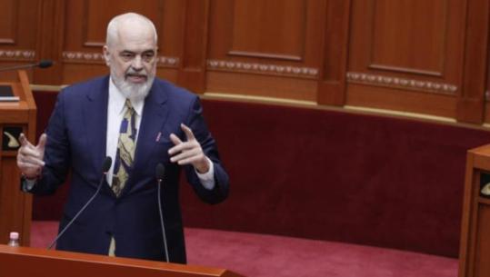 Fjalimi i Ramës në Kuvend për Bordin e Paqes dhe tallja me opozitën: Nuk do fitoni kurrë po nuk dolët nga poshtë karriges së stërgjyshit! Unë përfaqësues i paqes në SHBA