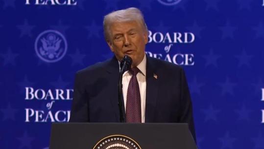 Bordi i Paqes për Gazën, Trump: Sot bota është më e sigurt se 1 vit më parë
