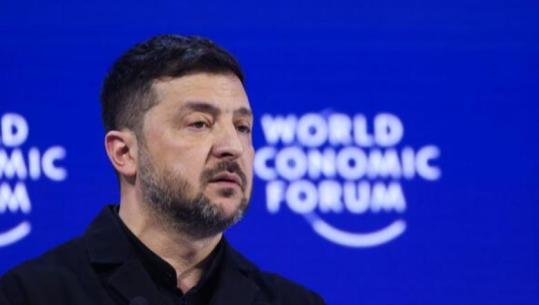 Zelensky në Davos: Europa duket e ndarë dhe e humbur përballë Trumpit 