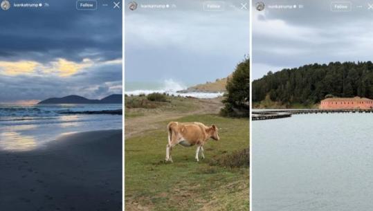 Vizita në Vlorë/ Ivanka Trump publikon pamje nga Zvërneci, i shoqëron me këngën ‘Luleborë’ (VIDEO)