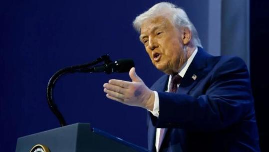 U aludua se ishte i sëmurë për shkak të një mavijosje në dorën e tij, reagon Trump: Jam shumë mirë, e godita në një tavolinë