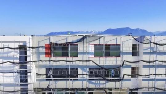 Vijon rindërtimi i gjimnazit “Sulejman Elezi, do të presë rreth 800 nxënës (VIDEO)