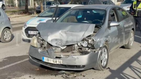 Aksident në Vlorë/ Makina me targa greke përplaset me një mjet tjetër, nuk ka të lënduar