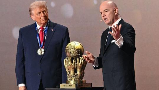 Kreu i FIFA-s, Gianni Infantino: Trofeun e Kupës së Botës 2026 do e dorëzojë Donald Trump