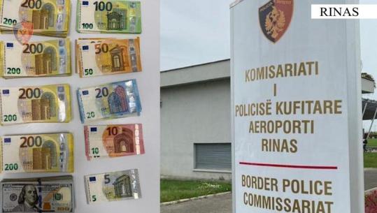 Rinas/ Tentoi të largohet nga Shqipëria me 61 mijë e 755 € dhe 10 mijë $ pa i deklaruar, nën hetim 45-vjeçarja kineze