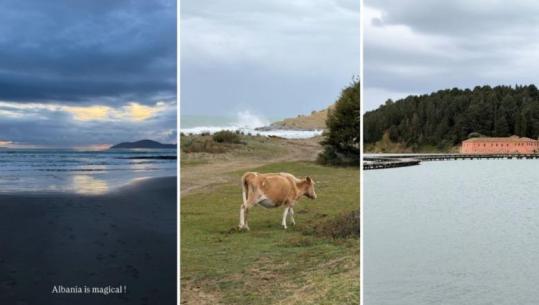 'Shqipëria është magjike', Ivanka Trump publikon pamje nga Zvërneci, i shoqëron me këngën ‘Luleborë’ (VIDEO)