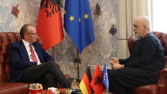 Ministri i Jashtëm gjerman takim me Ramën, kreun e SPAK dhe përfaqësues të opozitës: Të çohet përpara lufta kundër korrupsionit dhe krimit të organizuar