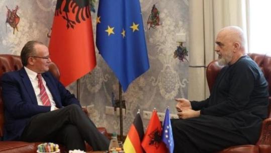 Ministri i Jashtëm gjerman takim me Ramën, kreun e SPAK dhe përfaqësues të opozitës: Të çohet përpara lufta kundër korrupsionit dhe krimit të organizuar