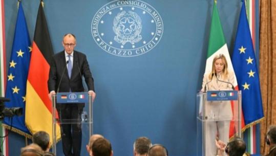 Samiti Meloni-Merz, kryeministrja: BE-ja të zgjedhë nëse do të jetë protagoniste apo do t’i nënshtrohet fatit të saj