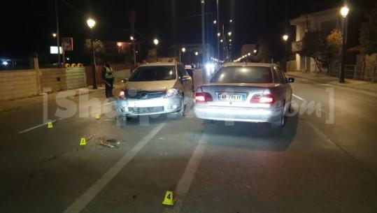 Aksident në Berat, përplasen dy mjete, plagosen 2 bashkëshortët 