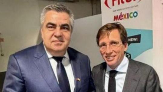 Shqipëria në Panairin e Turizmit, ministri Gonxhja: Kënaqësi të takoja kryebashkiakun e Madridit 