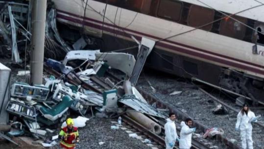 Përplasja e trenave në Spanjë shkaktoi 45 viktima, hetimi paraprak: Shina e hekurudhës ishte çarë para aksidentit