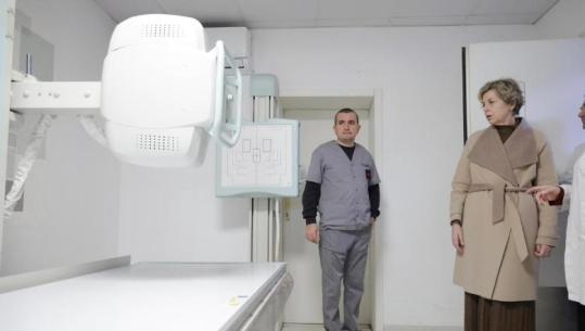 Ministrja Sala: Kemi gati protokollet e reja të onkologjisë, nisim punën për rritjen e kapaciteteve në 7 spitale rajonale