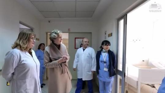 Ministrja Sala: Kemi gati protokollet e reja të onkologjisë, nisim punën për rritjen e kapaciteteve në 7 spitale rajonale 