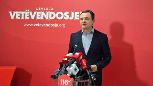 Albin Kurti: S'ka amnisti për komisionerë e individë të përfshirë në manipulime votash