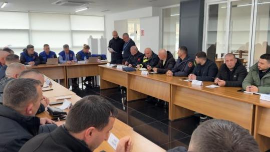 Lezha në fokus të Mbrojtjes Civile Europiane, ekspertë nga 8 vende takim strukturat vendore të mbrojtjes civile dhe mbrojtjes së pyjeve