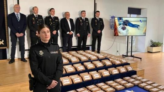 Kapen 200 kg kokainë në Spanjë, ‘çmontohet’ rrjeti i trafikut të drogës! 8 të arrestuar, mes tyre 3 shqiptarë