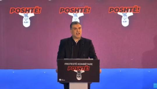 Protesta e PD para Kryeministrisë/ Blushi: Sot vendimi ynë është i qartë, dinjitet e jo skllavëri