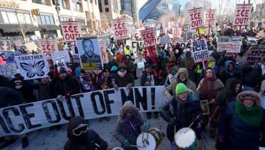 SHBA/ Tjetër i vrarë gjatë operacionit kundër emigrantëve në Minneapolis