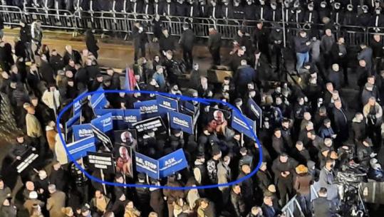 Protesta e PD/ Balla nxjerr foton e grupit të molotovëve: Ja keqbërësit, asgjë e re nga Berisha