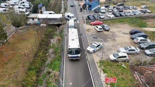 Burgu i Fushë Krujës në rikonstruksion, 142 të dënuar transferohen në Peqin dhe Durrës