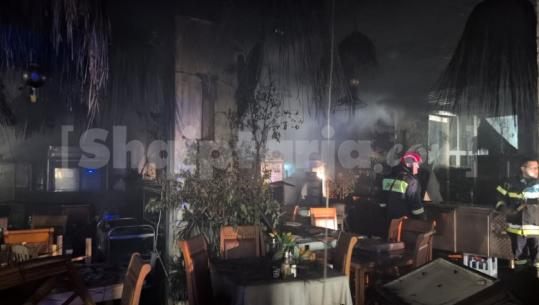 Jashtë funksionit prej kohësh, digjet një lokal në Urën e Dajlanit në Durrës
