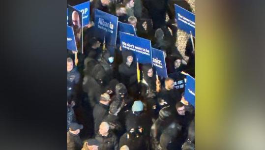 Protesta e Berishës, reagon Rama: Partia Demokratike, e vetmja parti parlamentare në Europë që ka program dhunën me mercenarë të rekrutuar me lekë