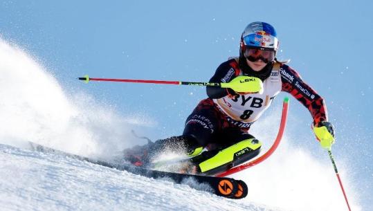 Kupa e Botës në Ski/ Lara Colturi skualifikohet në zbritjen e parë të Slalomit në Çeki