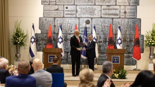 Vizita e Kryeministrit Edi Rama në Izrael, fjalim historik në Knesset