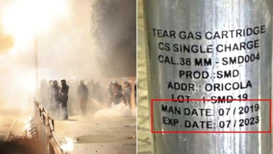 Protesta/ PD akuza se u përdor gazlotsjellës i skaduar! Bardh Spahia: Mund të shkaktojë efekte të rënda shëndetësore