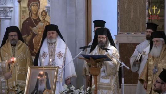 Përkujtohet 1 vjetori i ndarjes nga jeta të Kryepiskopit Anastas, Kryepiskopi Joan: Trashëgimia e tij është e gjallë mes nesh