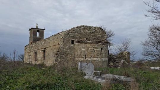 Kisha 240-vjeçare monument kulture në Roskovec drejt rrënimit, kryebashkiakja Bufi: Rrezikon shembjen e plotë, në listën e prioriteteve për të investuar